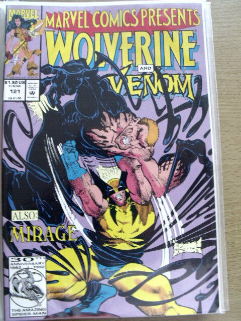 Marvel Comics presents WOLVERINE n°121 1992 Marvel Comics  [SA16]