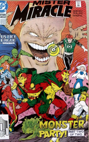 MISTER MIRACLE n°27 1991 ed. DC Comics   [SA13]