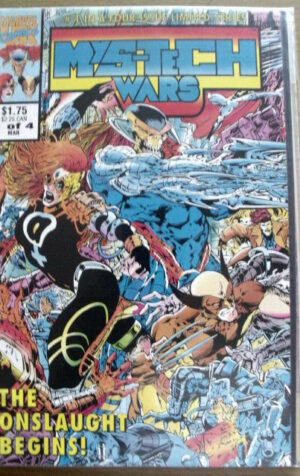 MYS-TECH WARS n°1 of 4 1993 Marvel Comics  [SA15]