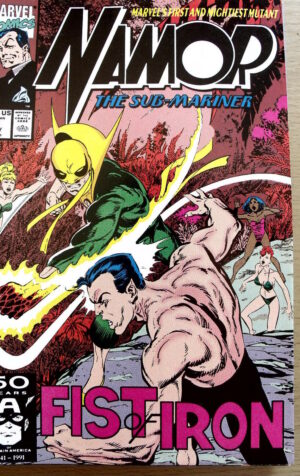 NAMOR The Sub-Mariner n°16 1991 Marvel Comics   [SA13]