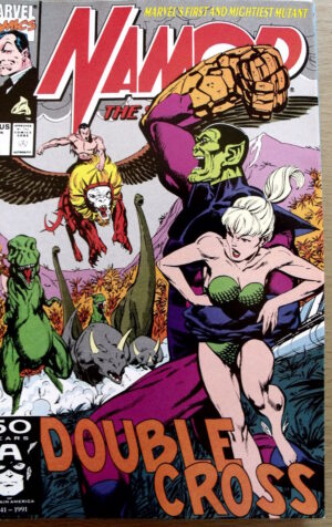 NAMOR The Sub-Mariner n°18 1991 Marvel Comics   [SA13]