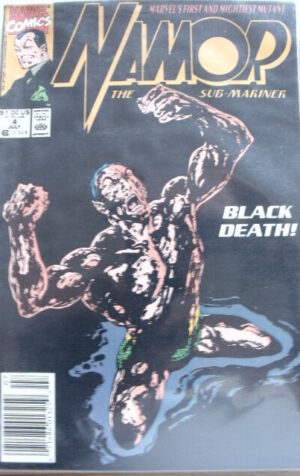 NAMOR The Sub-Mariner n°4 1990 Marvel Comics   [SA17]