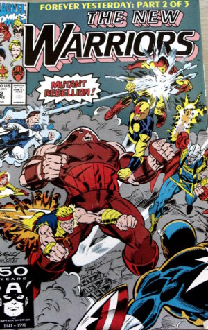 NEW WARRIORS n°12 1991 ed. Marvel Comics   [SA13]