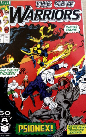 NEW WARRIORS n°15 1991 ed. Marvel Comics   [SA13]
