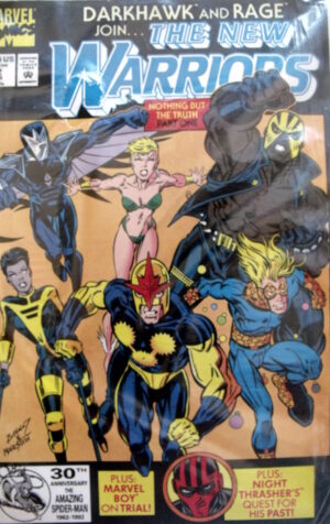 NEW WARRIORS n°22 1991 ed. Marvel Comics   [SA13]