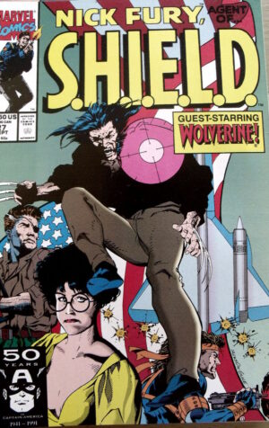 NICK FURY Agent Of Shield n°27 1991 ed. Marvel Comics   [SA13]