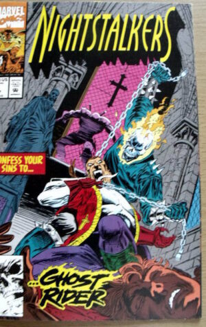 NIGHTSTALKERS n°7 1993 Marvel Comics   [SA15]