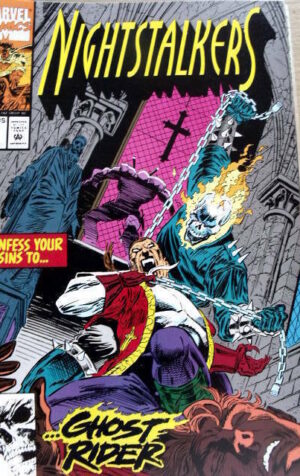 NIGHTSTALKERS n°7 1993 Marvel Comics   [SA16]