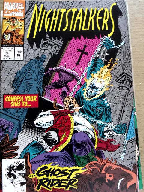 NIGHTSTALKERS n°7 1993 Marvel Comics   [SA16]
