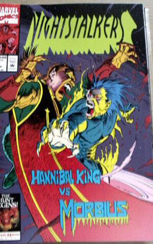 NIGHTSTALKERS n°8 1993 Marvel Comics   [SA15]
