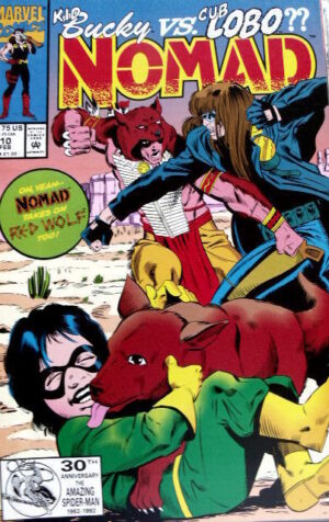 NOMAD n°10 1992 Marvel Comics   [SA17]