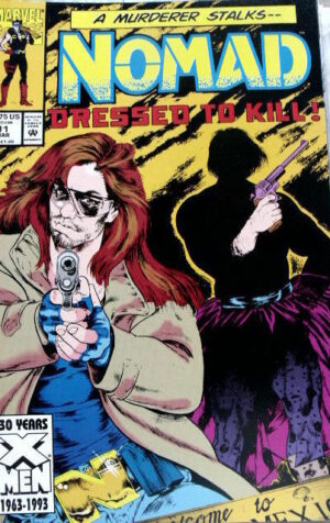 NOMAD n°11 1993 Marvel Comics   [SA17]