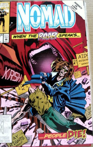 NOMAD n°12 1993 Marvel Comics   [SA17]