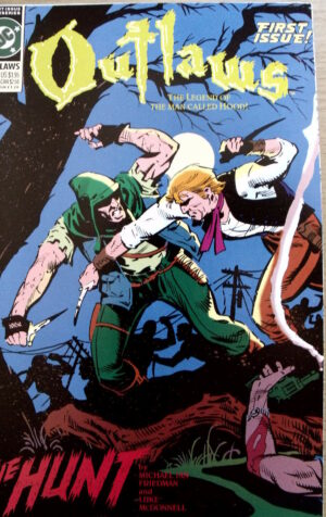 OUTLAWS n°1 1991 The Legend of The Man called HOOD DC Comics   [SA13]
