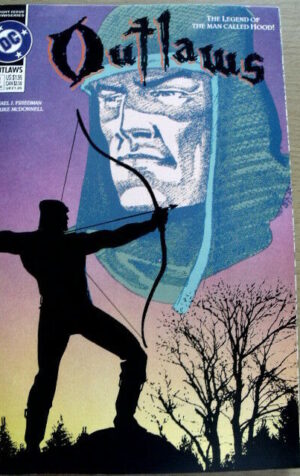 OUTLAWS n°8 1992 DC Comics   [SA17]