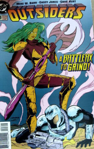 OUTSIDERS n°23 1995 DC Comics   [SA17]