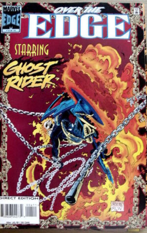 OVER THE EDGE n°4 1996 Marvel Comics   [SA15]