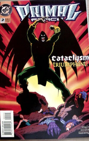 PRIMAL FORCE n°2 1994 DC Comics   [SA16]