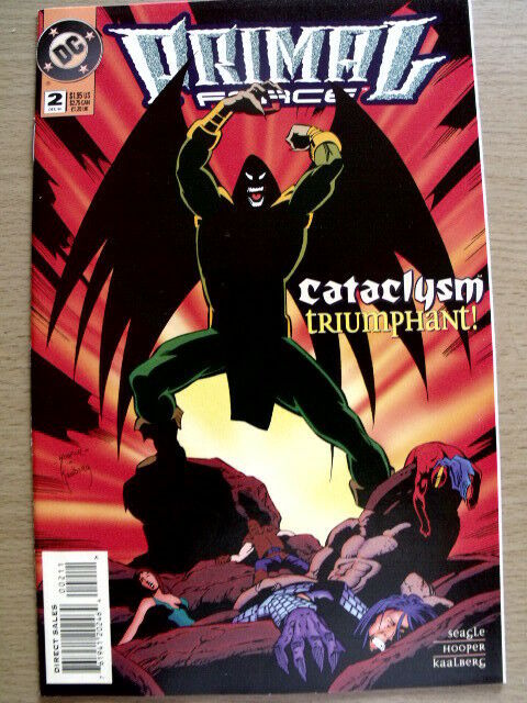 PRIMAL FORCE n°2 1994 DC Comics   [SA16]