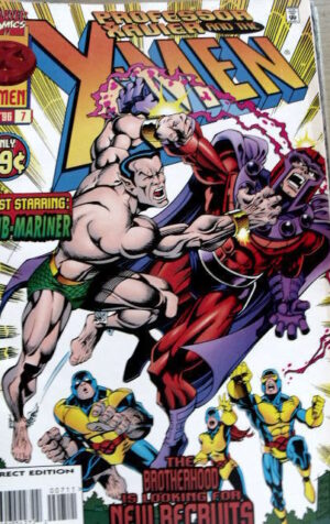 PROFESSOR XAVIER and THE X-MEN n°7 1996 Marvel Comics   [SA16]
