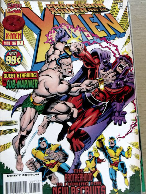PROFESSOR XAVIER and THE X-MEN n°7 1996 Marvel Comics   [SA16]