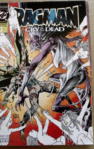 RAGMAN Cry of the Dead n°3 1993 DC Comics [SA14]