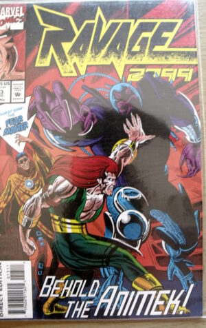 RAVAGE 2099 n°13 1993 ed. Marvel Comics   [SA13]