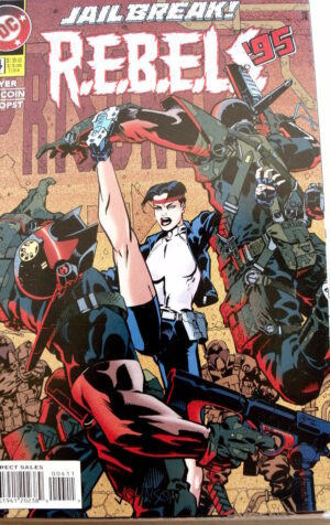 REBELS '95 n°4 1995 ed. DC Comics  [SA14]