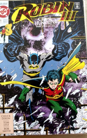 ROBIN III n°1 1992 DC Comics   [SA14]