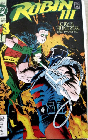 ROBIN III n°2 1993 DC Comics   [SA14]