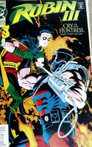 ROBIN III n°2 1993 DC Comics   [SA17]