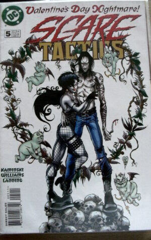 SCARE TACTICS n°5 1997 DC Comics   [SA17]
