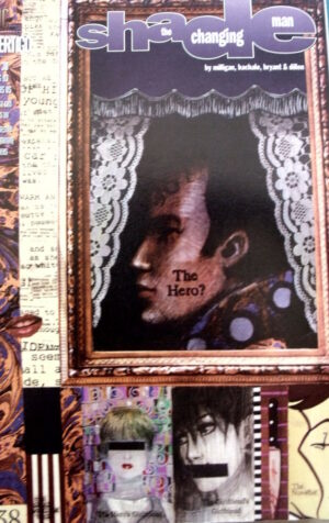 SHADE THE CHANGING MAN n°38 1993 ed. DC Vertigo   [SA13]