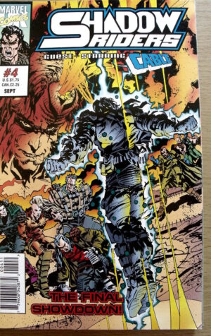 SHADOW RIDERS n°4 1993 ed. Marvel Comics   [SA13]