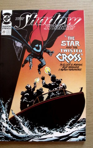 SHADOW STRIKES n°20 1991 DC Comics   [SA13]