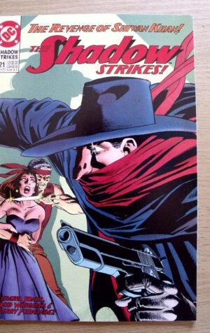 SHADOW STRIKES n°21 1991 DC Comics   [SA13]
