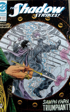 SHADOW STRIKES n°22 1991 DC Comics   [SA13]