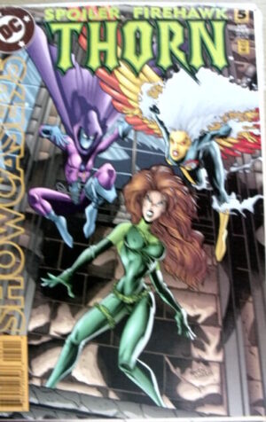 SHOWCASE 95 - SPOILER FIREHAWK THORN DC Comics n°5 1995   [SA16]
