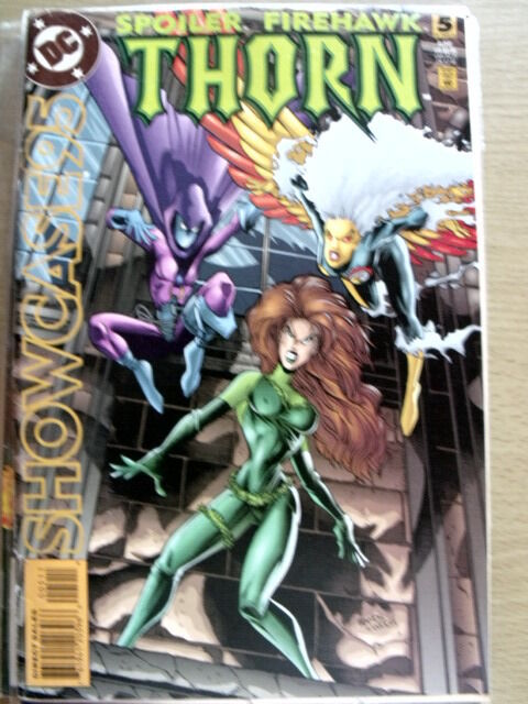 SHOWCASE 95 - SPOILER FIREHAWK THORN DC Comics n°5 1995   [SA16]