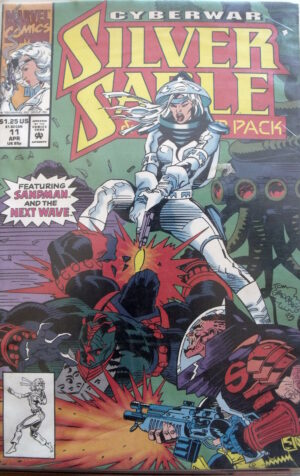 SILVER SABLE and The Wild Pack n°11 1993 ed. Marvel Comics [SA13]