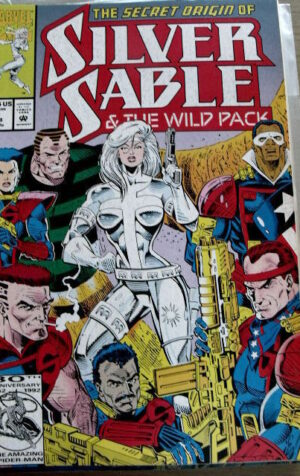 SILVER SABLE and The Wild Pack n°9 1993 ed. Marvel Comics [SA17]