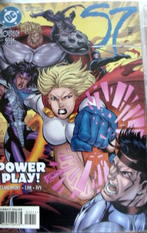 SOVEREIGN SEVEN n°25 1997 DC Comics [SA17]