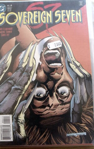 SOVEREIGN SEVEN n°4 1995 DC Comics [SA14]