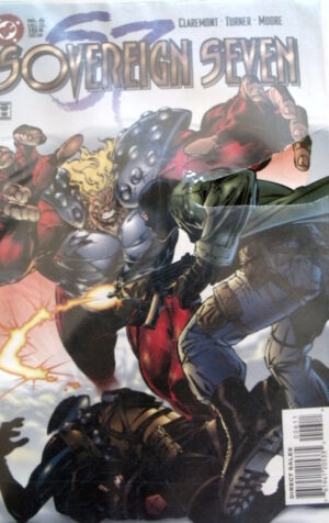 SOVEREIGN SEVEN n°6 1995 DC Comics [SA14]