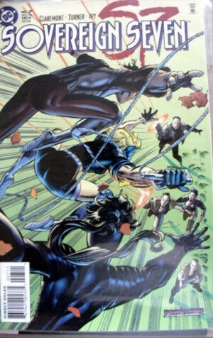 SOVEREIGN SEVEN n°7 1996 DC Comics [SA17]