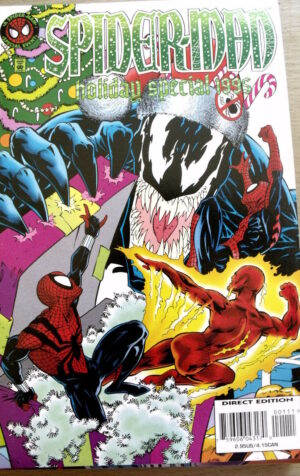 SPIDER MAN Holiday Special 1995 Marvel Comics   [SA14]