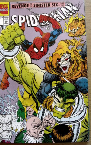SPIDER MAN n°19 1992 ed. Marvel Comics [SA14]
