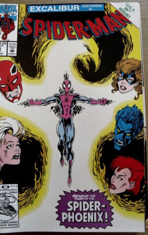 SPIDER MAN n°25 1992 ed. Marvel Comics [SA13]