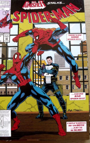 SPIDER MAN n°33 1993 ed. Marvel Comics [SA14]