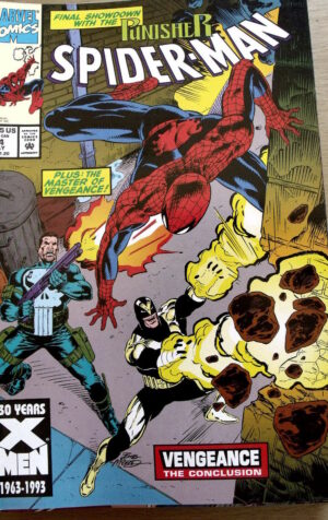 SPIDER MAN n°34 1993 ed. Marvel Comics [SA14]